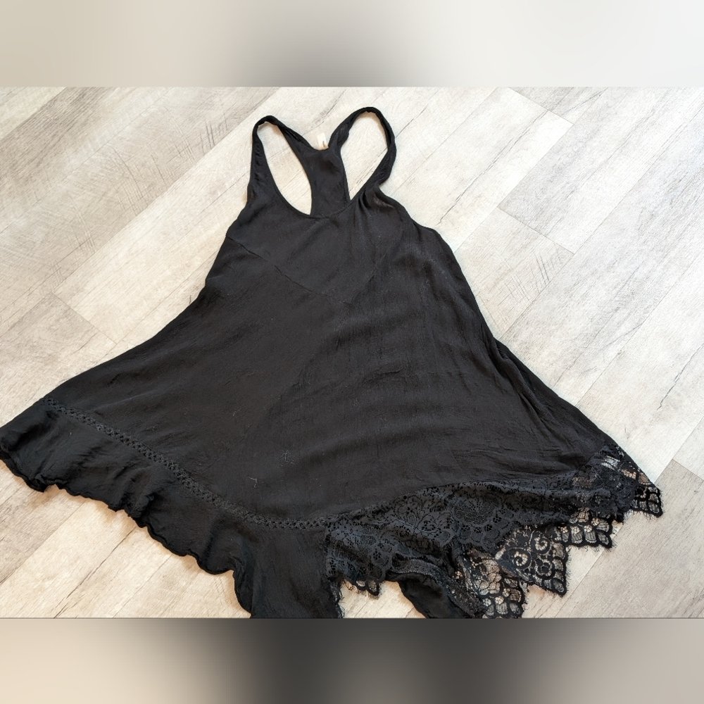 Free People Beach Coverup Sexy Mini Sundress S